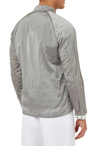 12321 Nylon Metal In Econyl® Regenerated Nylon Garment Dyed Packable Overshirt